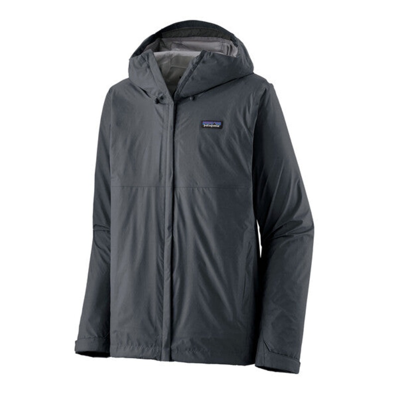 Patagonia Men’s Torrentshell 3L Rain Jacket – Smolder Blue Small
