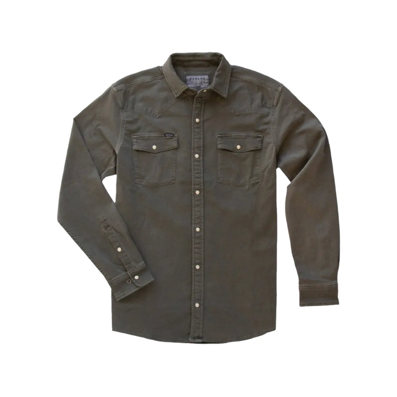 Poncho M’s The Falfurrias Regular Dark Gray S
