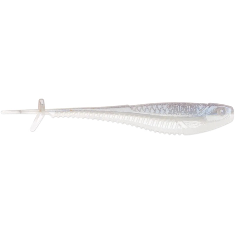 Rapala Crush City 3-1/2″ Mooch Minnow Albino Shad