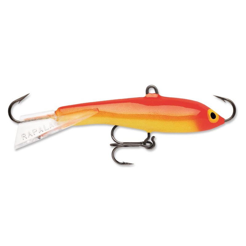 Rapala Jigging Rap Jigs Gold Length: 2 3/4″ – Weight: 5/8oz