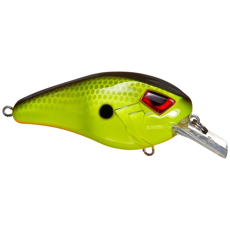 Riot Baits Reactor 1.5 Squarebill Crankbait Blaze