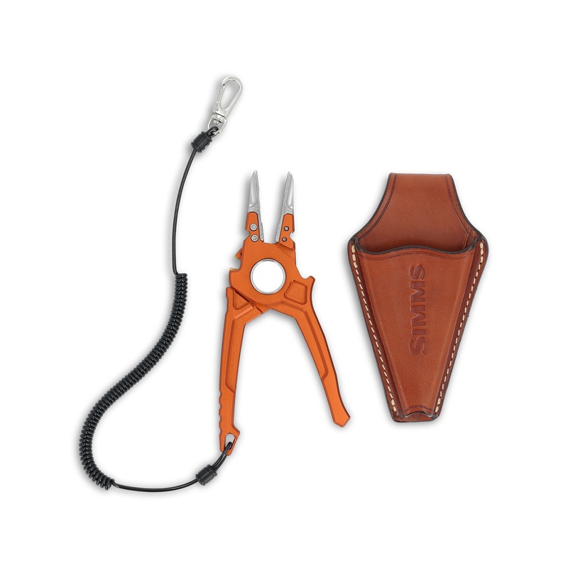 Simms Guide Plier Simms Orange One Size