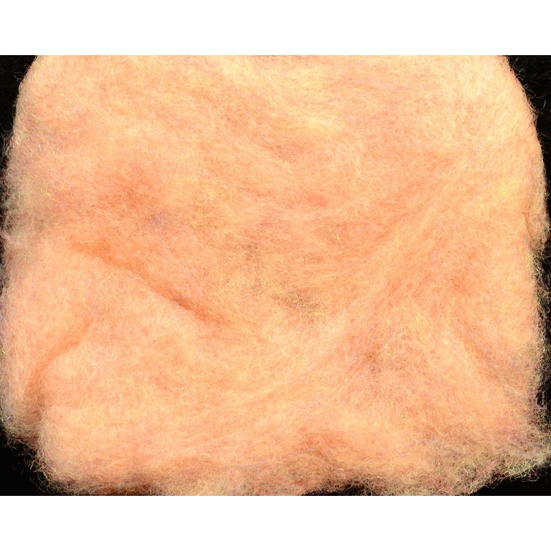 Spirit River UV2 Fine & Dry Dubbing Pink Scud