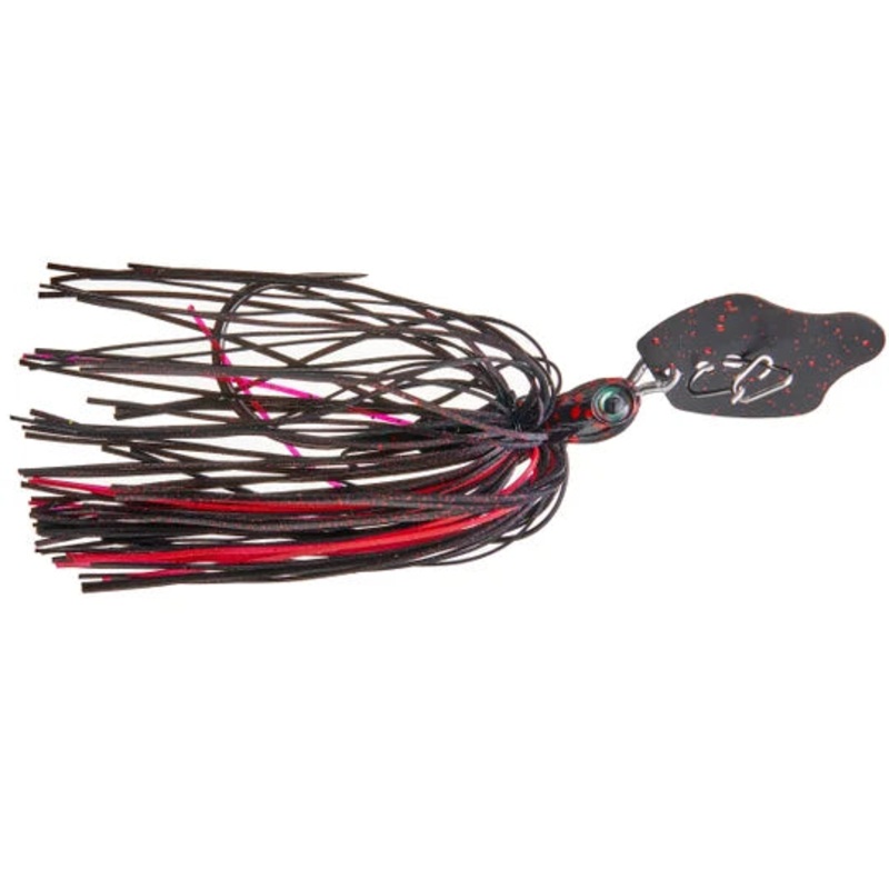 STRIKE KING TUNGSTEN THUNDER CRICKET Black Widow 3/8 oz