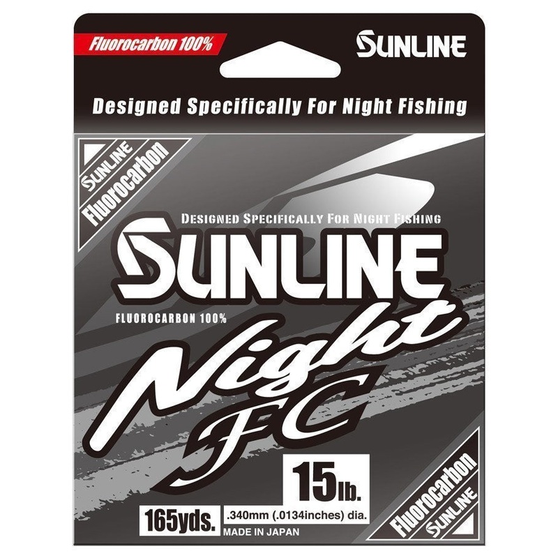 Sunline Night FC Fluorocarbon Clear Blue 165 Yards 25 pound