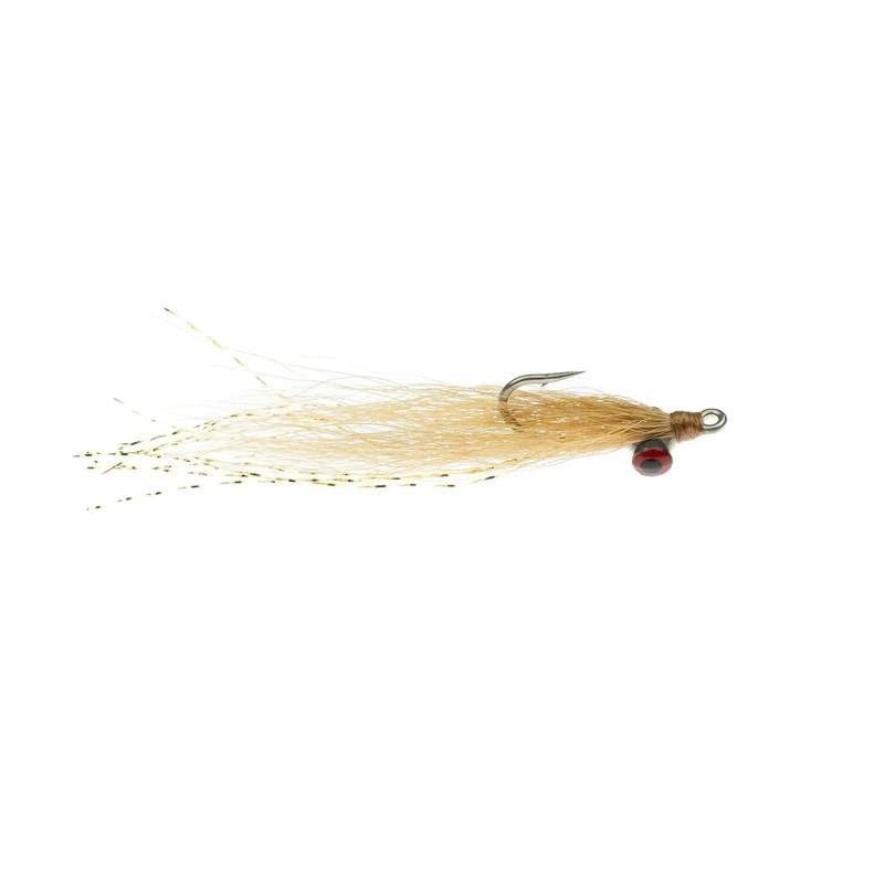 Umpqua Clouser Minnow – Gold Shiner (3-Pack) 6 Gold Shiner