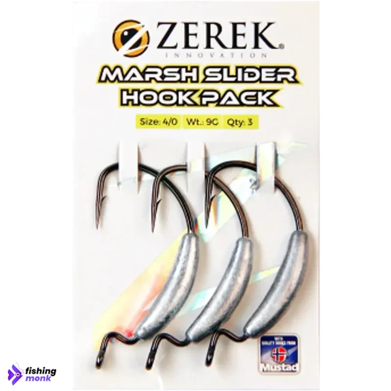 Zerek Marsh Slider Hook 17g 5/0