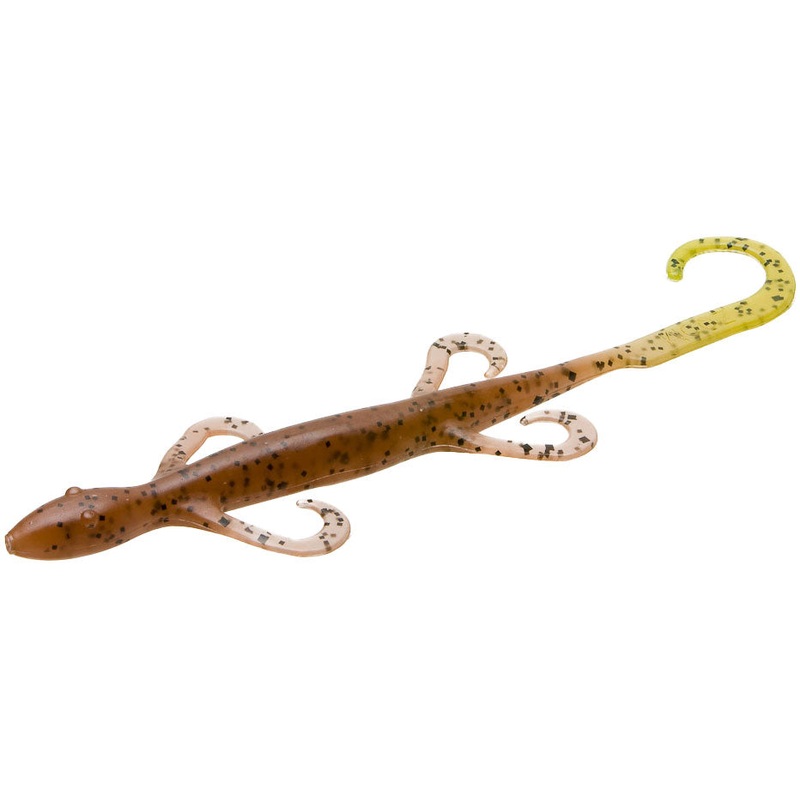 Zoom Magnum Lizard Creature Bait – 8 Inch Black
