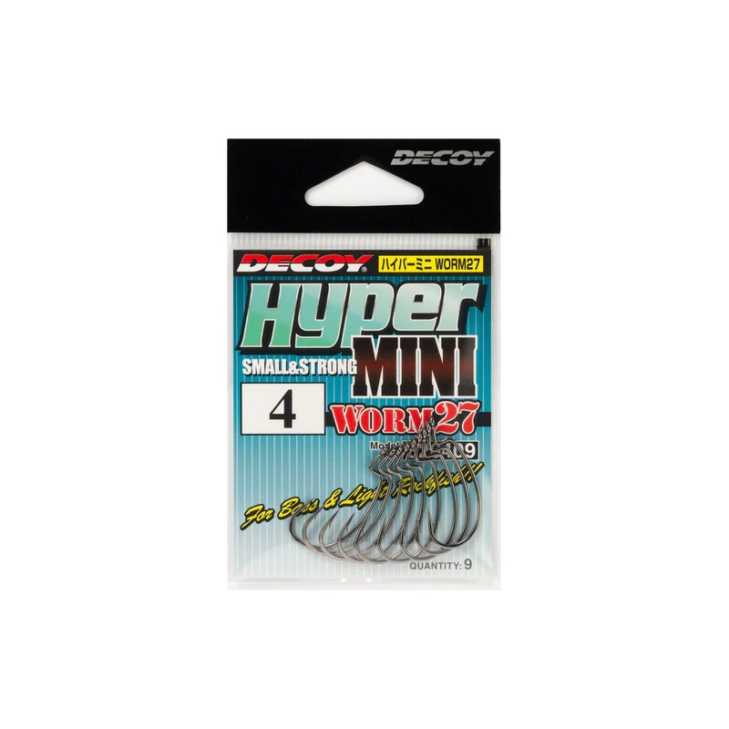 DECOY WORM27 HYPER MINI Size 6