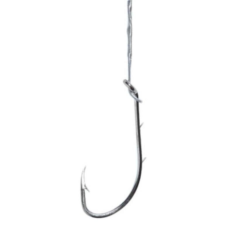 Eagle Claw 423NWH Nylawire Baitholder Snell #1 5pk
