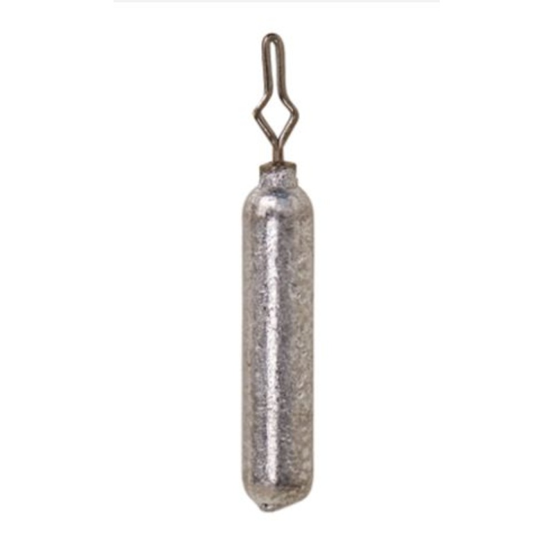 Eagle Claw Cylinder Drop Shot Weight 1/4oz 7pk