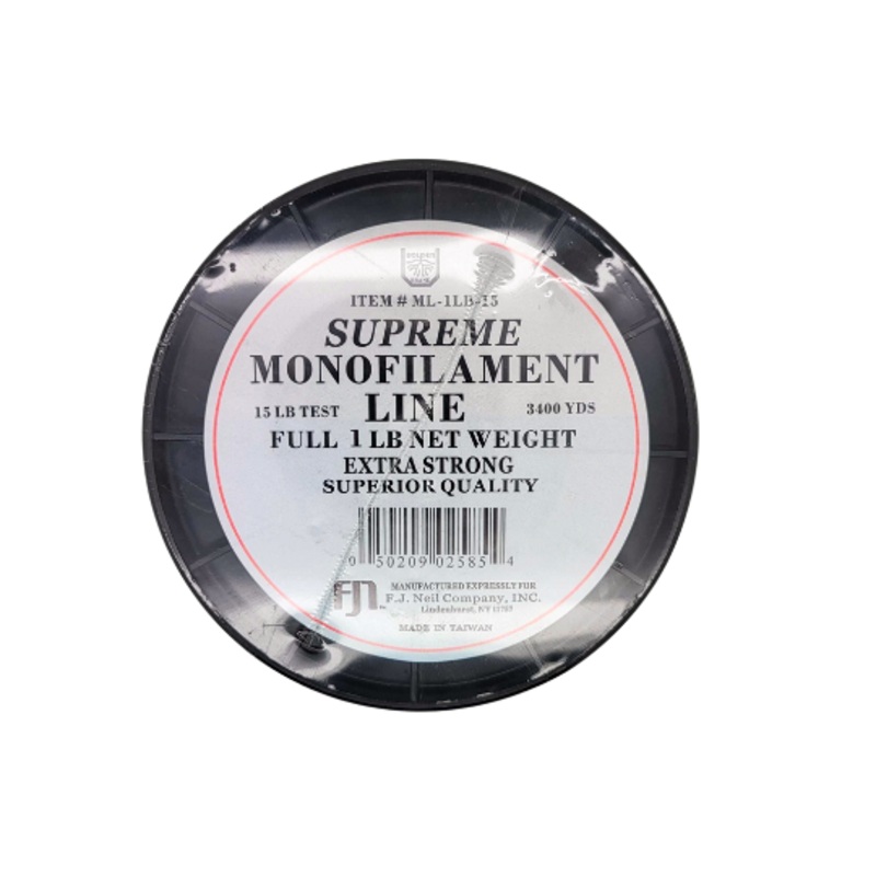 F.J. Neil Mono 1Lb Spool 15Lb Test
