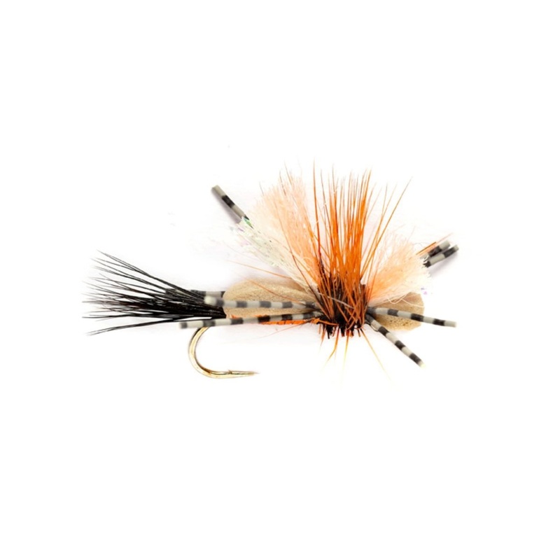 Fulling Mill Holo Humpy #16 Orange