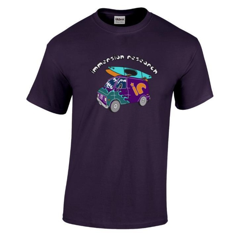 IR Sweet Van T-Shirt Blackberry Large