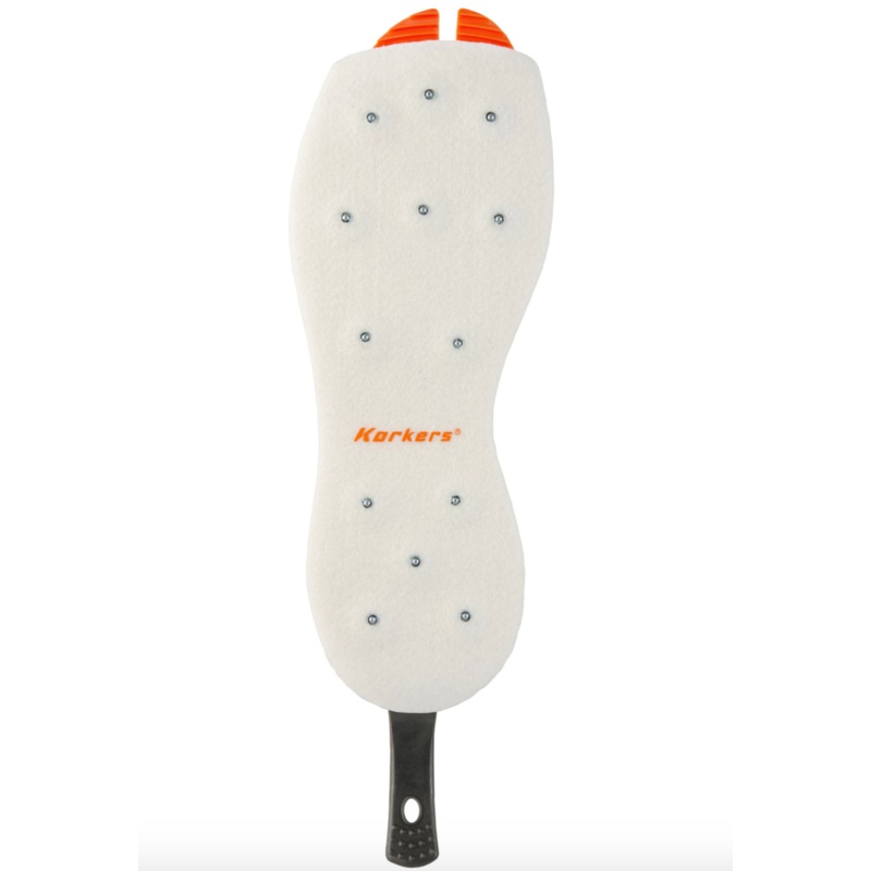 Korkers OmniTrax v3.0 Fishing Accessory Studded Kling-On Felt Sole 7