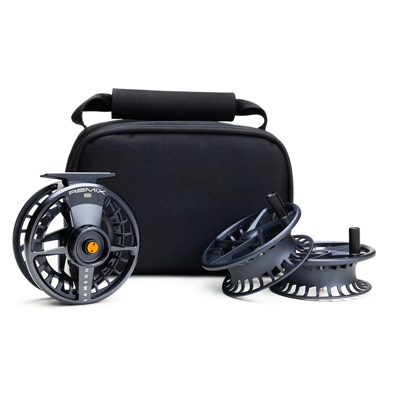 Lamson Remix S-Series Fly Reel – 3 Pack Day Break 3+