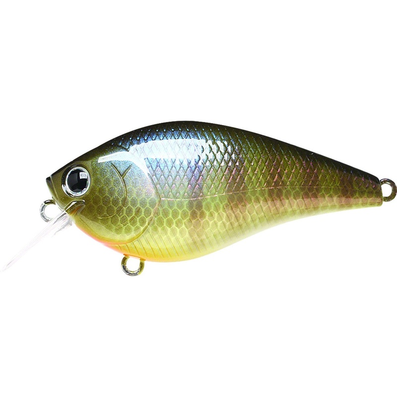 Lucky Craft LC1.5 Crankbait, 2″, 1/2 oz, BE Gill