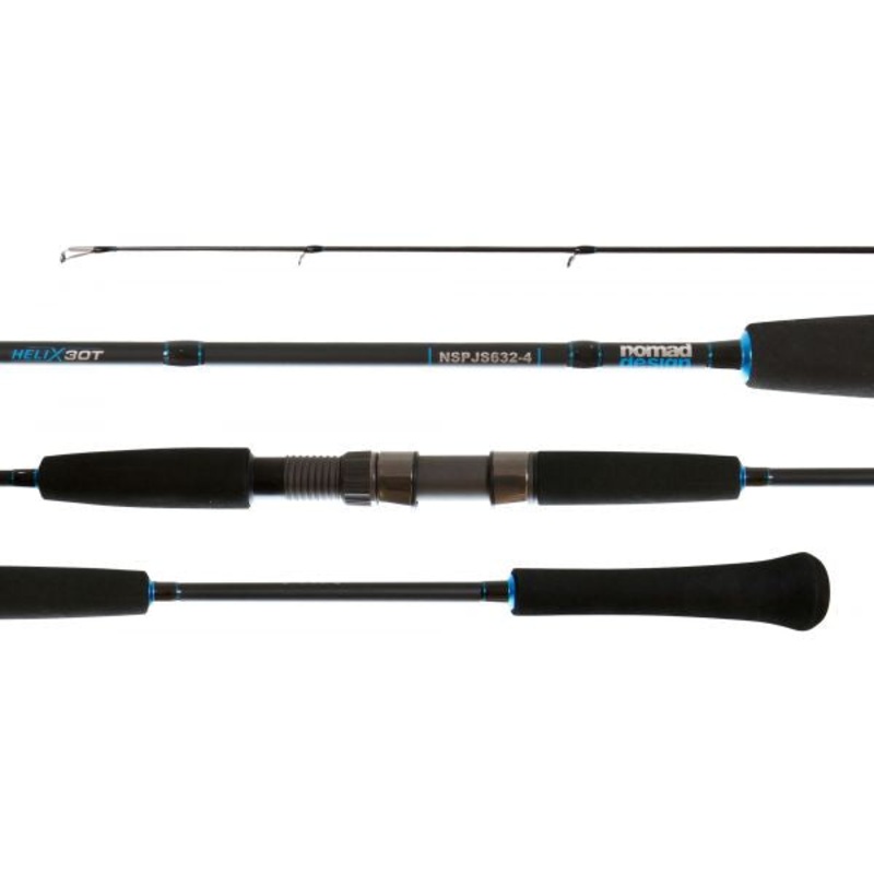Nomad Slow Pitch Jigging Spinning Rods NSPJS631-2