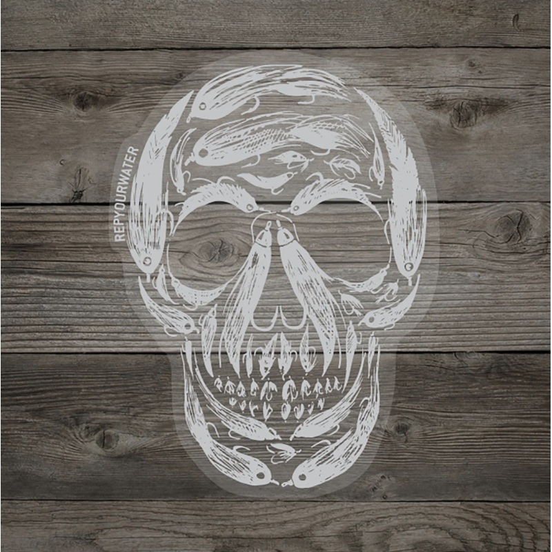 Rep Your Water – Fly Til You Die Sticker