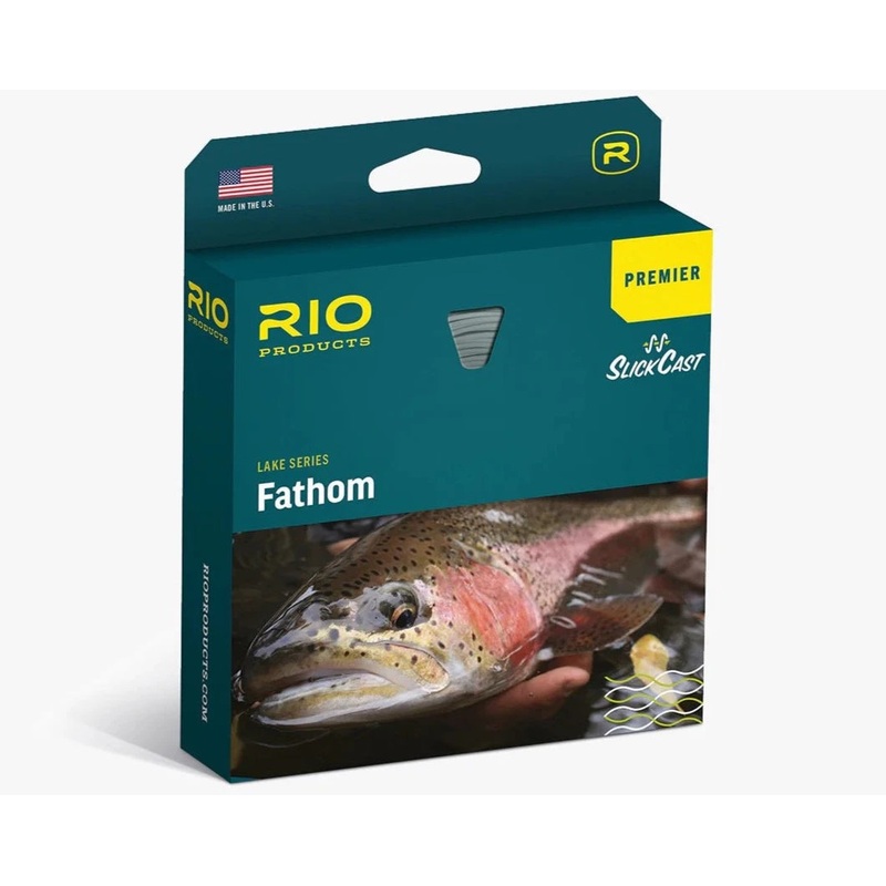 RIO Premier Fathom Fly Line WF5 Sink 3