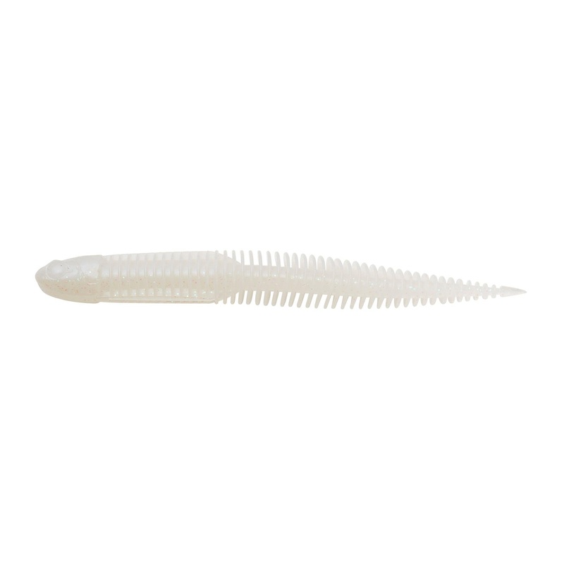 Savage Gear Dragontail Soft Baits CLOSE-OUT Length: 6″ Albino Flash