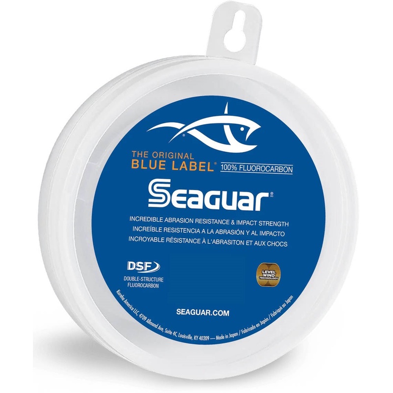 Seaguar Blue Label Fluorocarbon Leader Wheel 100 Yards 20 pound