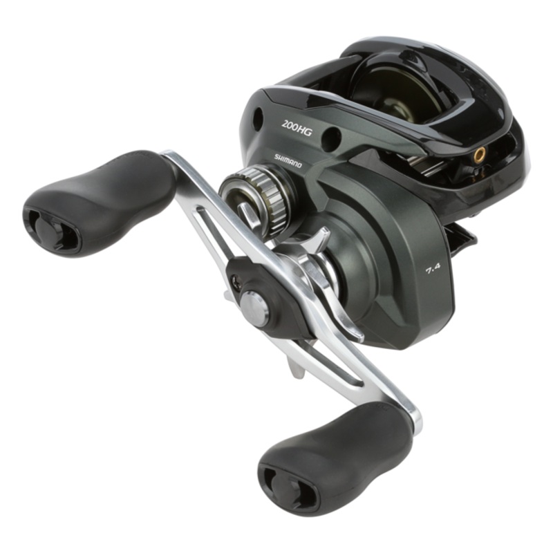 SHIMANO CURADO 200 M CASTING REEL CU200M – 6.2:1 – Right Handed