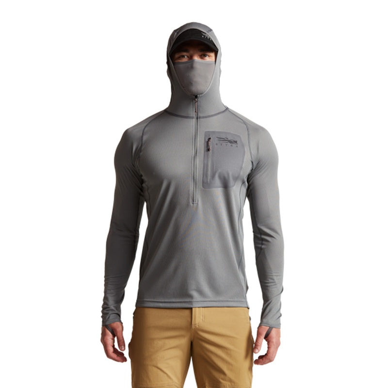 Sitka Core Lightweight Hoody – Solid Colors Sitka Black S