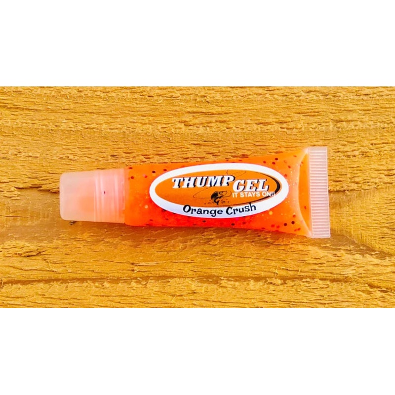 Thump Gel Orange Crush Fish Attractant 10ml/.5 oz