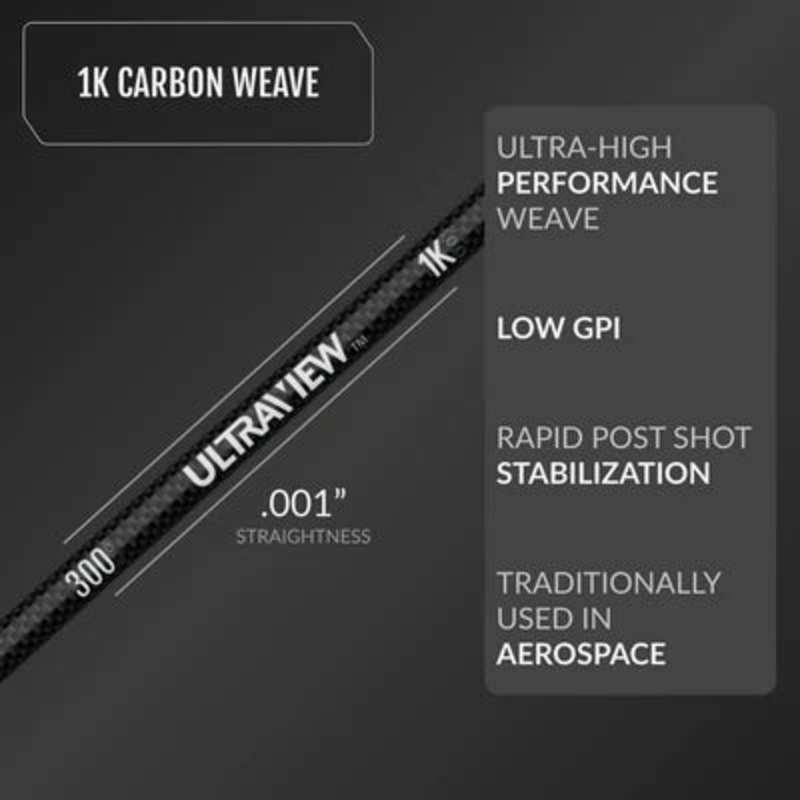 Ultraview UV 1K ARROWS – Full-Length (6 pack) 250 Left Helical (10.0GPI)