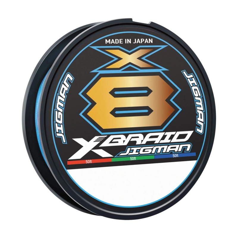 XBRAID X8 Jigman Braid Multi 30 lb. 300 yd.
