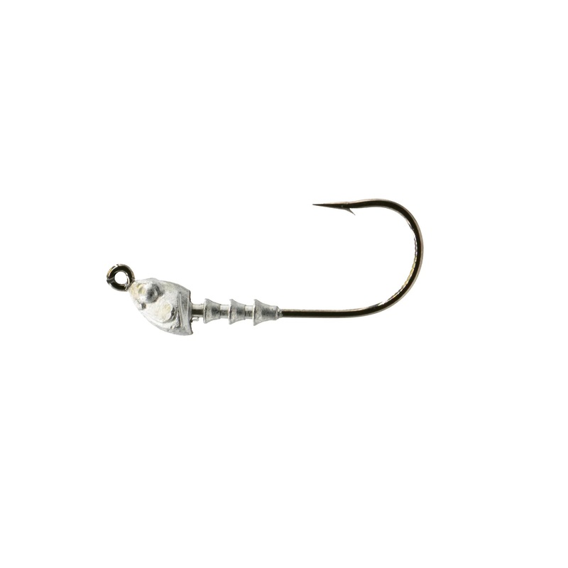 6TH SENSE INSHORE JIG HEADS – RAW 1/8 oz – 3/0 (5pk)