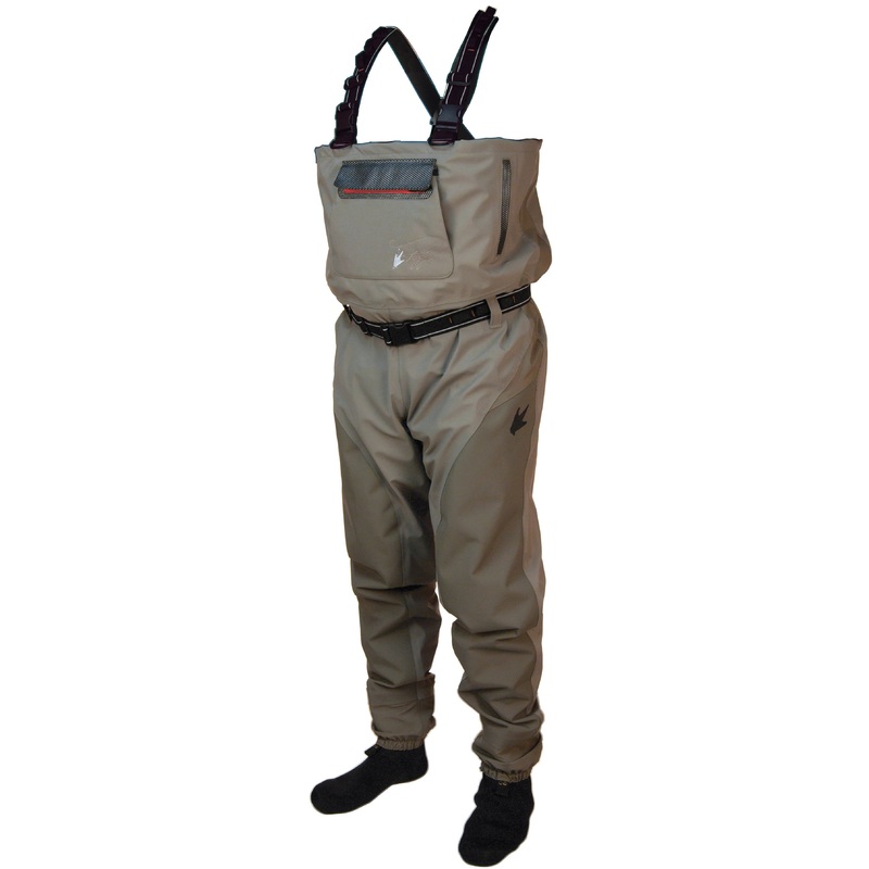 Anura II Reinforced Nylon Breathable Stockingfoot Wader S