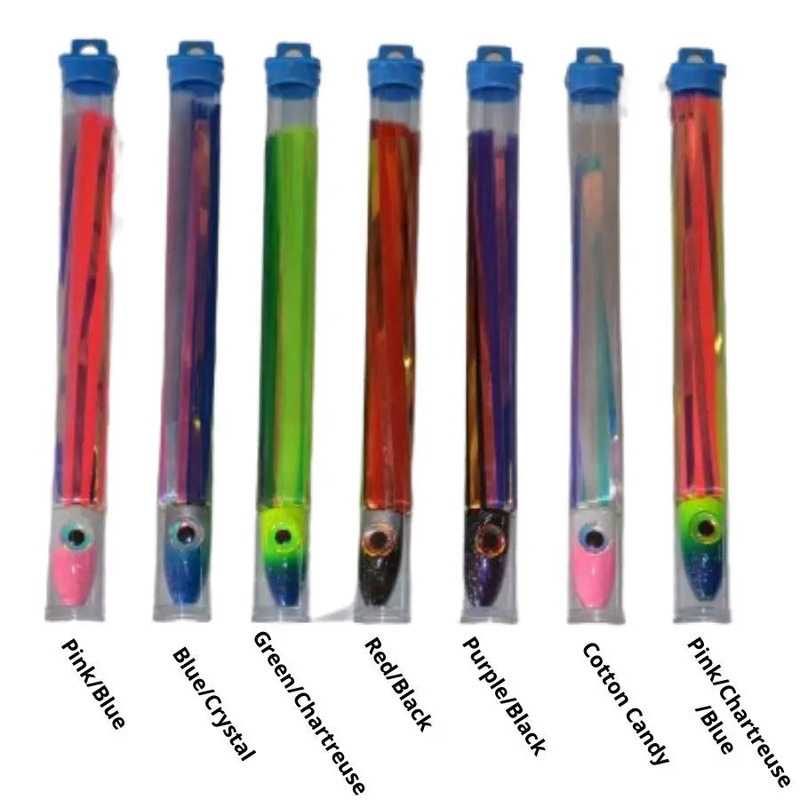 BLUE WATER CANDY TWEENER JAG PINK/ CHARTREUSE/ BLUE
