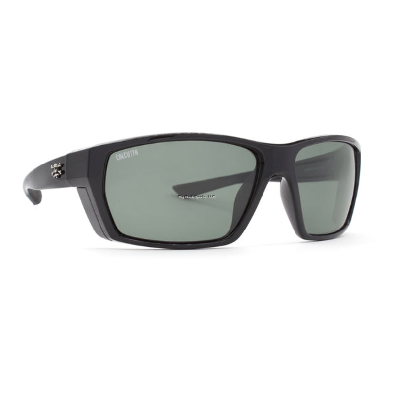 Calcutta Calico Polarized Sunglasses Shiny Black/Gray