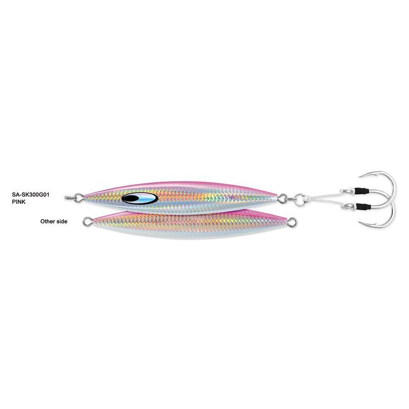 Daiwa Salitga SK Slow Pitch Jigs Pink (01) 60g