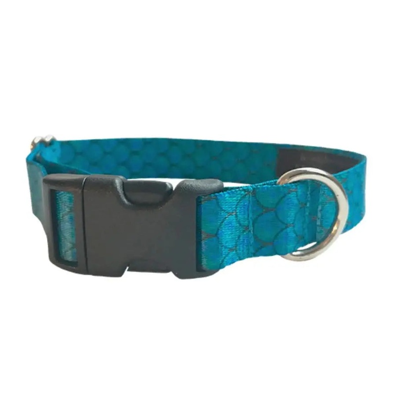 JESSIE JESSUP DOG COLLAR MERMAID S