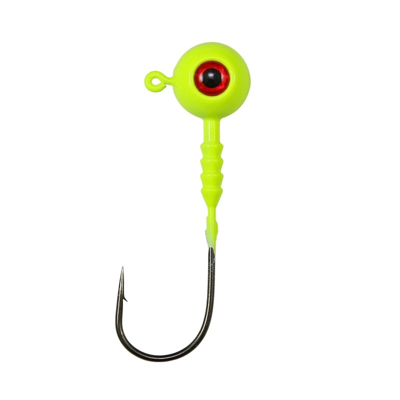 Jigging World Power Ball V2 Jigs White 3/8oz