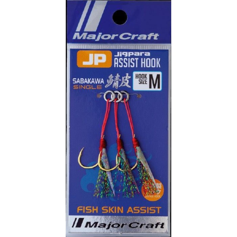 Major Craft Jigpara Assist Hook Sabakawa M