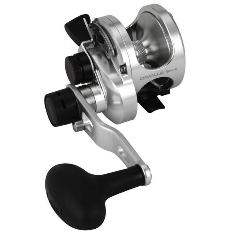Okuma Cavalla 2-Speed Lever Drag Reels CAV-12NII