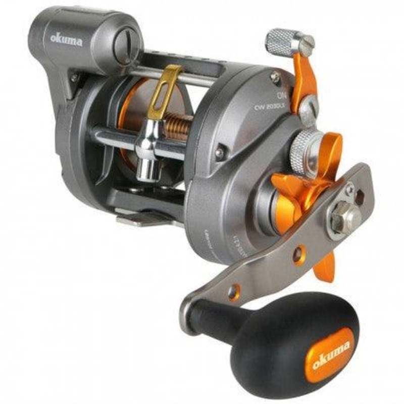 Okuma Coldwater Line Counter Conventional Reels CW-303D