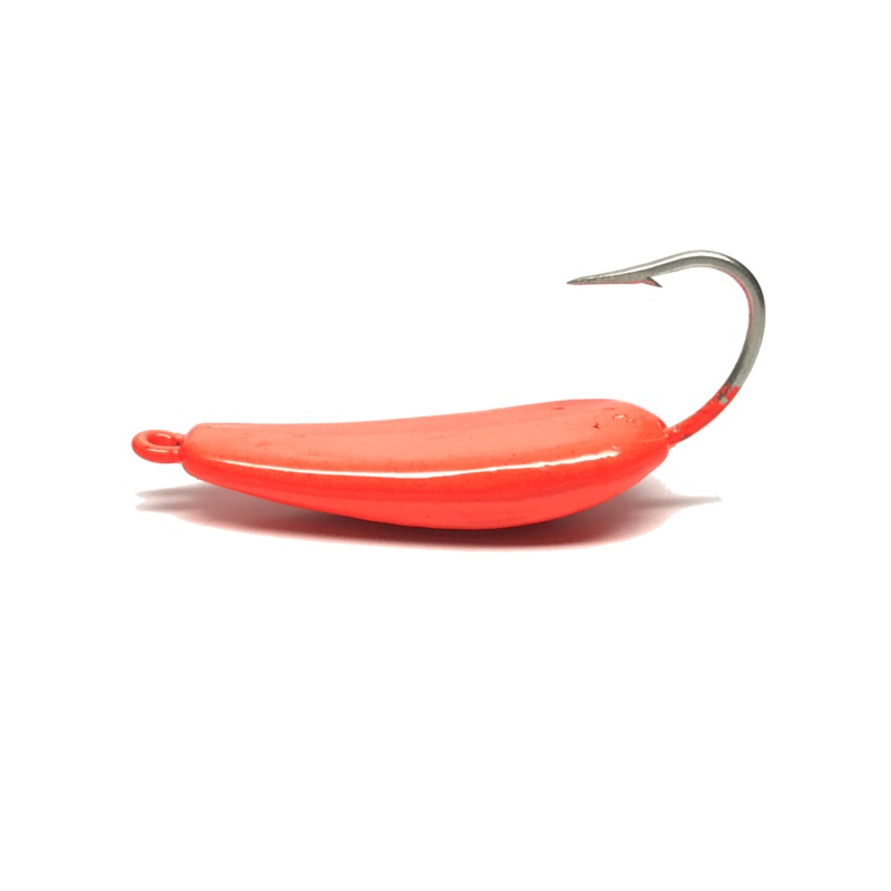 Orange Pompano Jigs 1/4oz Orange