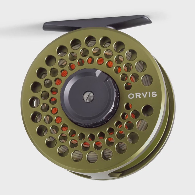 Orvis – Battenkill Disc – Fly Reel Matte Olive II (3-5 wt)