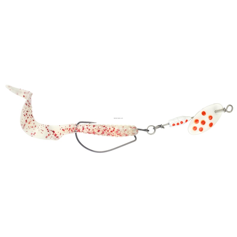 Panther Martin PMLC-WFR Lil Curly WR White Flo Red