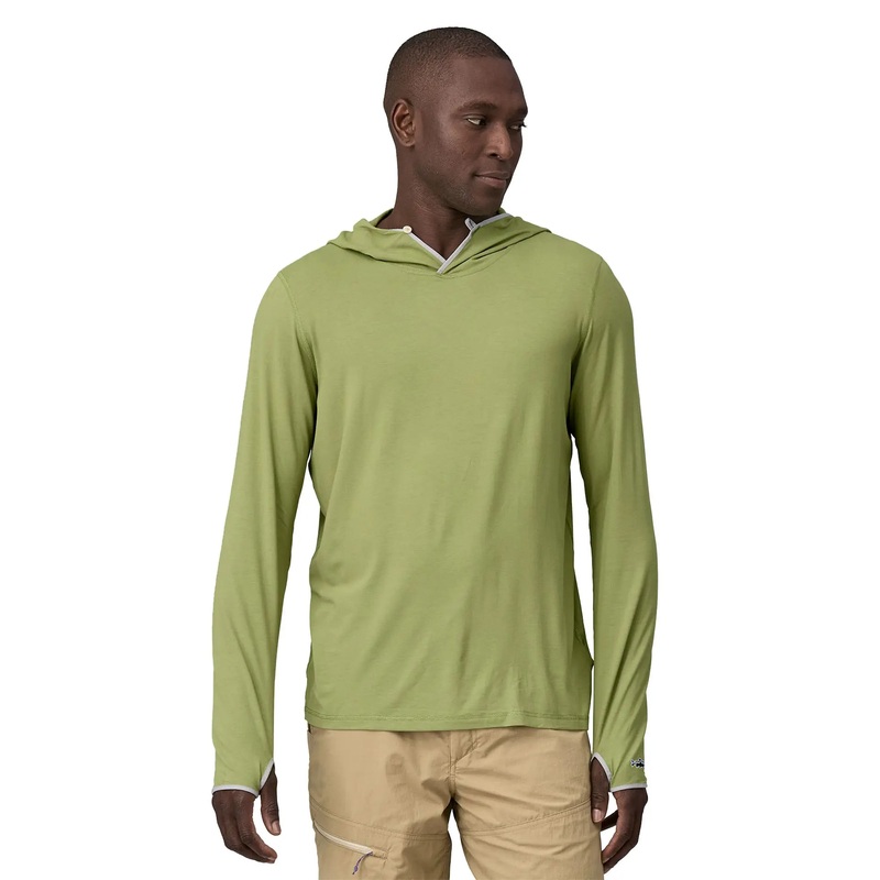 Patagonia M’s Tropic Comfort Natural Hoody Classic Tan / CSC XS