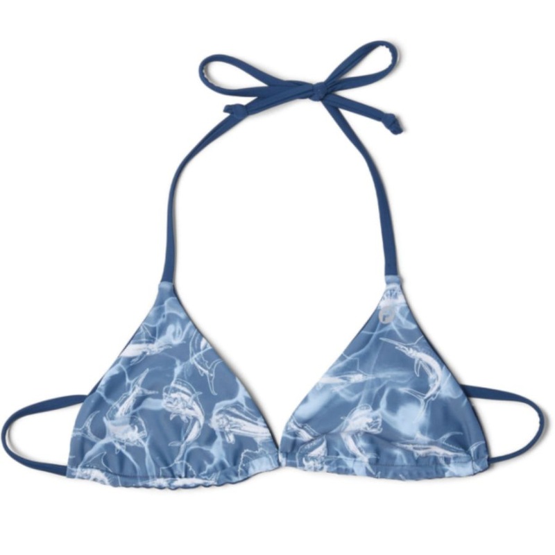 PELAGIC KEY WEST BIKINI TOP AMERICAMO RED/ WHITE/ BLUE M