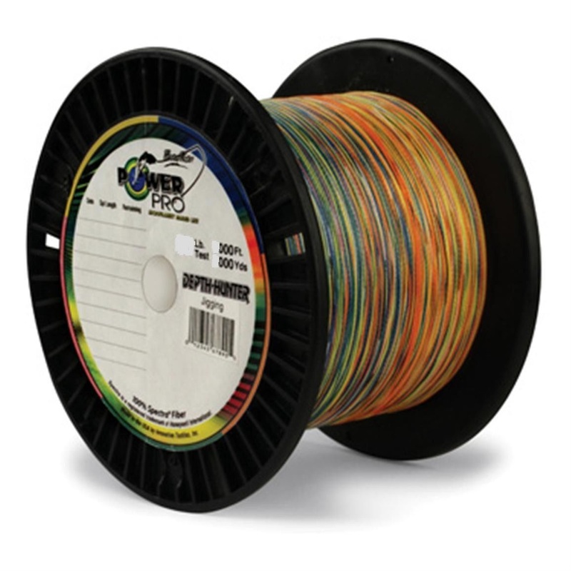 Power Pro Depth Hunter Braided Line 10lb – 3000yd