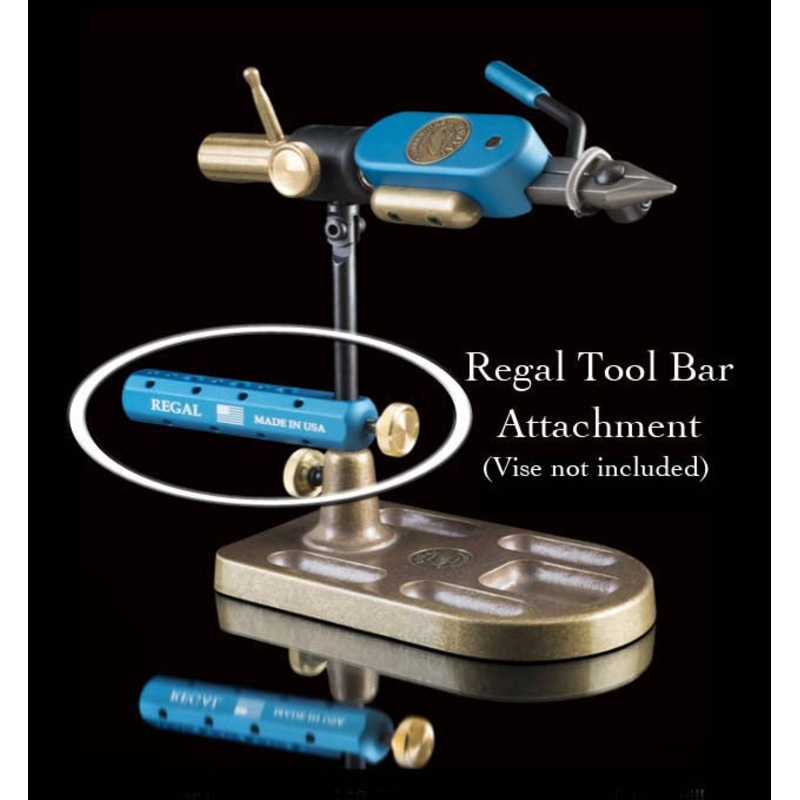 Regal Vise Tool Bar Attachment Regal Blue