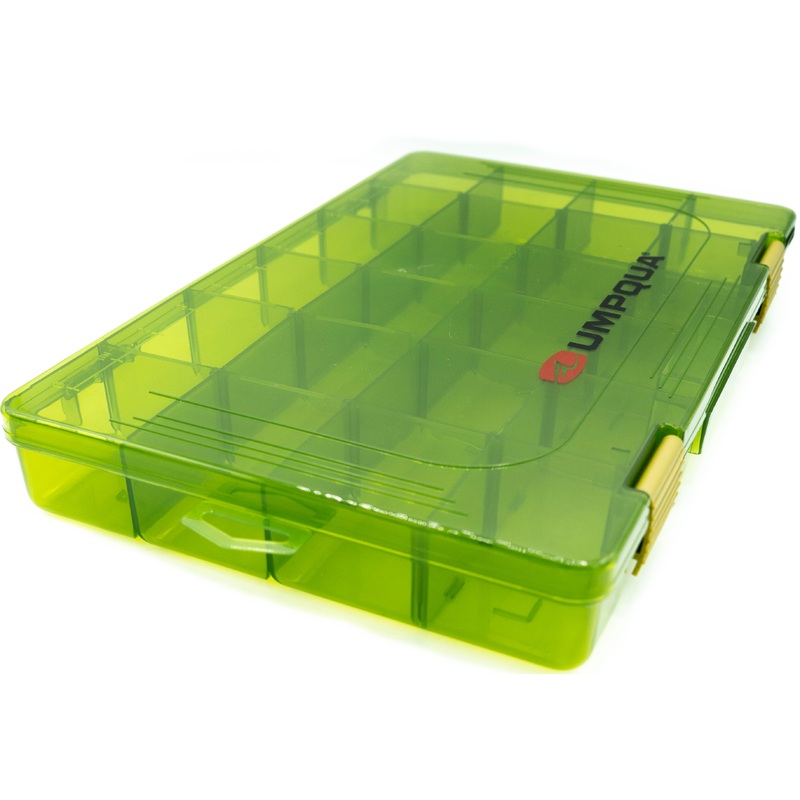 Umpqua Bug Locker 4624 Olive Olive 14″ x 8 3/4″ x 1 7/8″