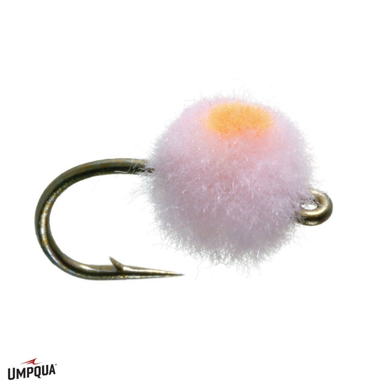 Umpqua Egg Fly Chartreuse 06